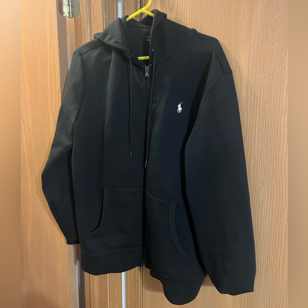 Polo Ralph Lauren Double-Knit Full Zip Hoodie